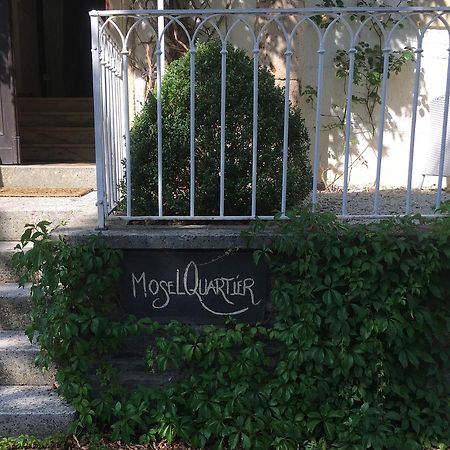 Moselquartier Bed and Breakfast Reil Exteriör bild
