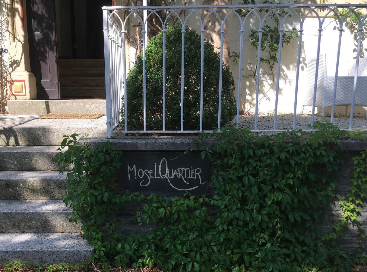Moselquartier Bed and Breakfast Reil Exteriör bild